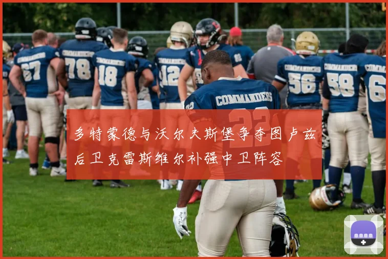 多特蒙德与沃尔夫斯堡争夺图卢兹后卫克雷斯维尔补强中卫阵容